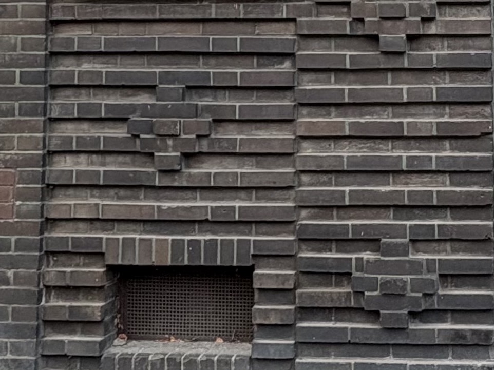 Clinker brick patterns