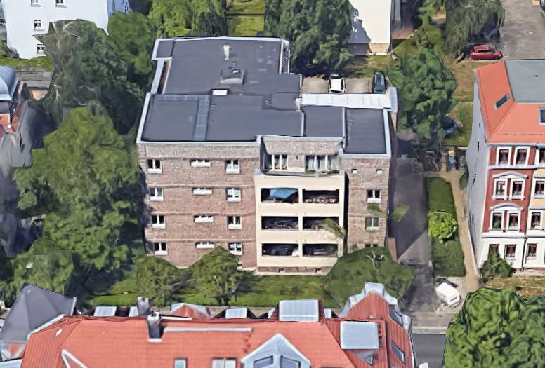 The building in Stauffenbergstraße